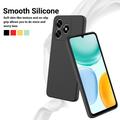 Custodia in silicone liquido con cinghia a mano per Honor X5c/X5c Plus/Play10A