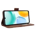 Custodia a portafoglio per Honor X5c Plus - Marrone