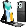Honor X5c Plus Custodia verticale con supporto - Nera