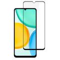 Honor X5d/X5d Plus Protezione dello schermo in vetro temperato a copertura totale - 9H - Bordo nero