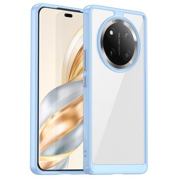 Custodia ibrida Anti-Shock per Honor Magic7 Lite/X60 Pro/X9c - Blu