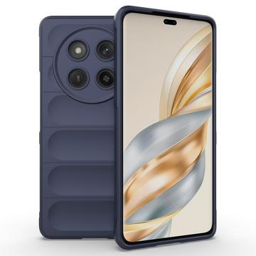 Cover in TPU Rugged per Honor X60 Pro - Blu Scuro