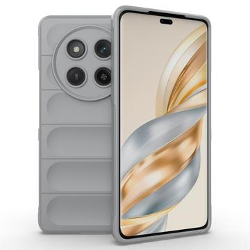 Cover in TPU Rugged per Honor X60 Pro - Grigio Chiaro