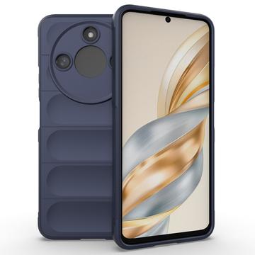 Cover in TPU Rugged per Honor X60 - Blu Scuro
