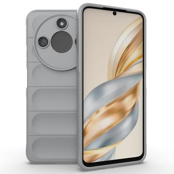 Cover in TPU Rugged per Honor X60 - Grigio Chiaro