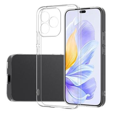 Custodia in TPU antiscivolo per Honor X60i - Trasparente