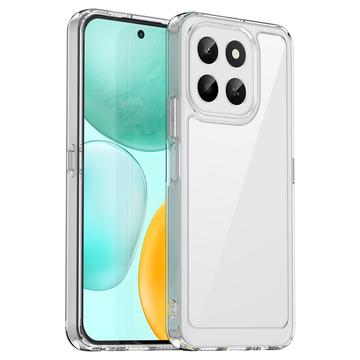 Custodia Ibrida Anti-Shock per Honor X6c - Trasparente