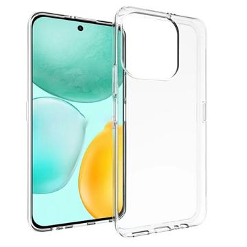 Custodia in TPU antiscivolo per Honor X6c - Trasparente