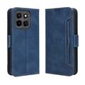 Custodia a portafoglio per Honor X6c - Blu