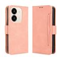 Custodia per Honor X6e con portamonete - Rosa
