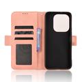 Custodia per Honor X6e con portamonete - Rosa