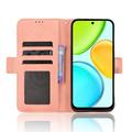 Custodia per Honor X6e con portamonete - Rosa