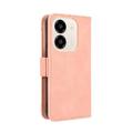 Custodia per Honor X6e con portamonete - Rosa