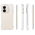 Custodia in silicone antiurto per Honor X6e - Trasparente