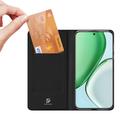 Custodia Flip Dux Ducis Skin Pro per Honor X70/X9d/Magic8 Lite - Nera