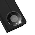 Custodia Flip Dux Ducis Skin Pro per Honor X70/X9d/Magic8 Lite - Nera