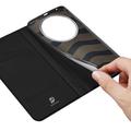Custodia Flip Dux Ducis Skin Pro per Honor X70/X9d/Magic8 Lite - Nera