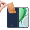 Custodia Flip Dux Ducis Skin Pro per Honor X70/X9d/Magic8 Lite - Blu