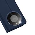 Custodia Flip Dux Ducis Skin Pro per Honor X70/X9d/Magic8 Lite - Blu
