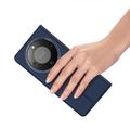 Custodia Flip Dux Ducis Skin Pro per Honor X70/X9d/Magic8 Lite - Blu