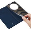 Custodia Flip Dux Ducis Skin Pro per Honor X70/X9d/Magic8 Lite - Blu
