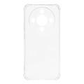Custodia in silicone antiurto per Honor X70/X9d/Magic8 Lite - Trasparente