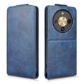 Honor X70/X9d/Magic8 Lite Custodia verticale con supporto - Blu scuro