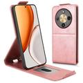 Honor X70/X9d/Magic8 Lite Custodia verticale con supporto - Oro rosa