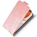 Honor X70/X9d/Magic8 Lite Custodia verticale con supporto - Oro rosa