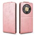 Honor X70/X9d/Magic8 Lite Custodia verticale con supporto - Oro rosa