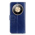 Honor X70/X9d/Magic8 Lite Custodia a portafoglio con supporto - Blu