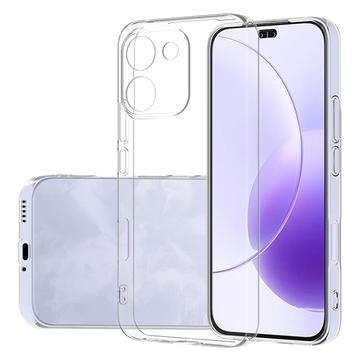 Custodia in TPU antiscivolo per Honor X70i - Trasparente