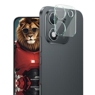Imak 2-in-1 HD Camera Lens Pellicola protettiva in vetro temperato per Honor X70i