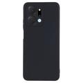 Custodia in TPU Opaca Anti-Impronte per Honor X7a - Nera