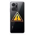 Riparazione del Coperchio della Batteria del Honor X7a - Nero