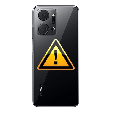 Riparazione del Coperchio della Batteria del Honor X7a - Nero