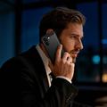 Custodia in TPU spazzolato per Honor X7e - Fibra di Carbonio