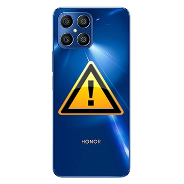 Riparazione del Coperchio della Batteria del Honor X8 - Blu