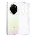 Custodia in TPU antiscivolo per Honor X80 Pro Max - Trasparente