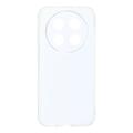 Custodia in TPU antiscivolo per Honor X80 Pro Max - Trasparente