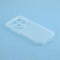 Custodia in TPU antiscivolo per Honor X80 Pro Max - Trasparente
