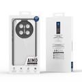Custodia Ibrida Dux Ducis Aimo per Honor X80 Pro Max - Nera