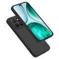 Custodia in TPU antiscivolo per Honor X8c - Nera