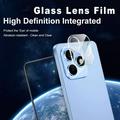 Imak 2-in-1 HD Camera Lens Pellicola protettiva in vetro temperato per Honor X8d