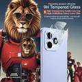 Imak 2-in-1 HD Camera Lens Pellicola protettiva in vetro temperato per Honor X8d