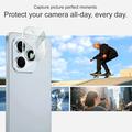 Imak 2-in-1 HD Camera Lens Pellicola protettiva in vetro temperato per Honor X8d