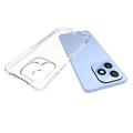 Custodia in silicone antiurto per Honor X8d - Trasparente