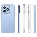 Custodia in silicone antiurto per Honor X8d - Trasparente