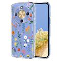 Custodia in TPU con motivo floreale per Honor X70/X9d/Magic8 Lite
