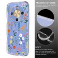 Custodia in TPU con motivo floreale per Honor X70/X9d/Magic8 Lite